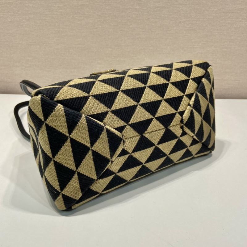 Pra*a top handle bags
